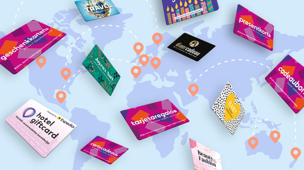 International gift cards