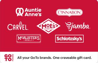 GoTo Foods Gift Card