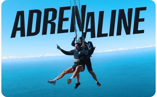 Adrenaline Gift Card