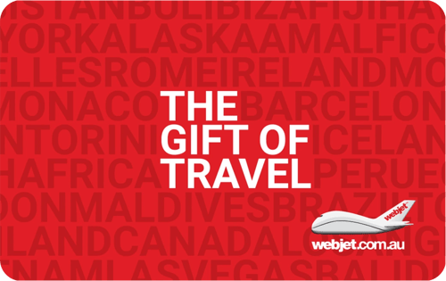 Webjet Gift Card