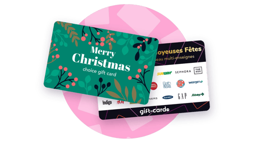 Merry Christmas Gift Card