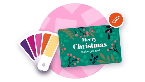 Your company logo and Christmas message